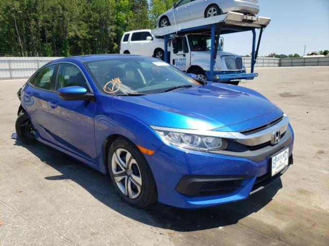 HONDA CIVIC 2018 2hgfc2f5xjh585104