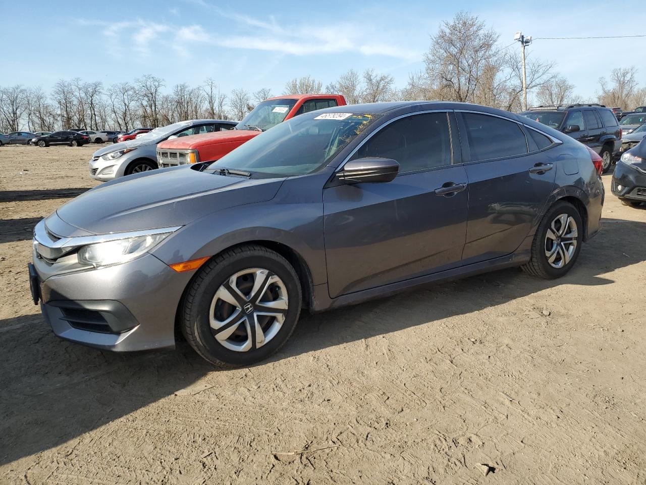 HONDA CIVIC 2018 2hgfc2f5xjh585541