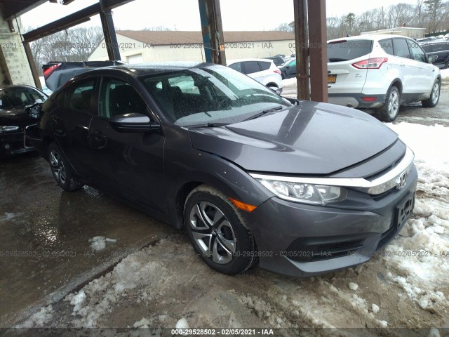 HONDA CIVIC SEDAN 2018 2hgfc2f5xjh585555