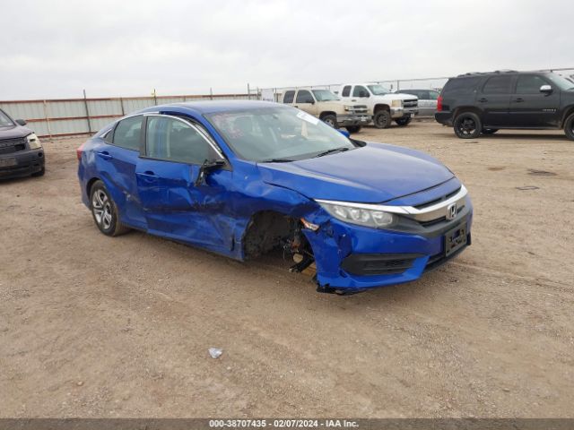 HONDA CIVIC 2018 2hgfc2f5xjh588438