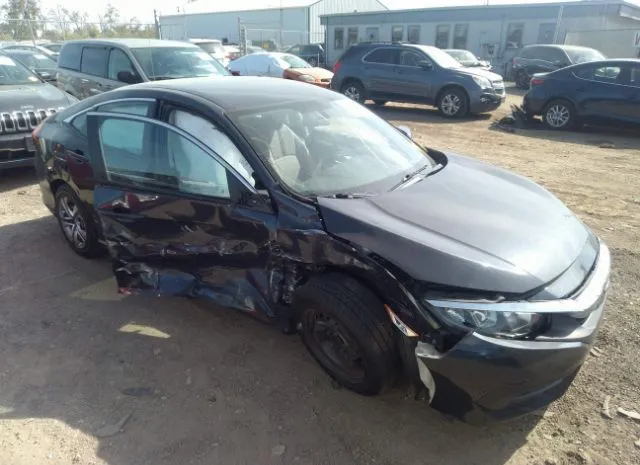 HONDA CIVIC SEDAN 2018 2hgfc2f5xjh588925