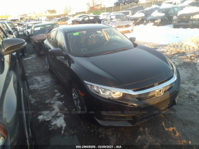 HONDA CIVIC SEDAN 2018 2hgfc2f5xjh593574