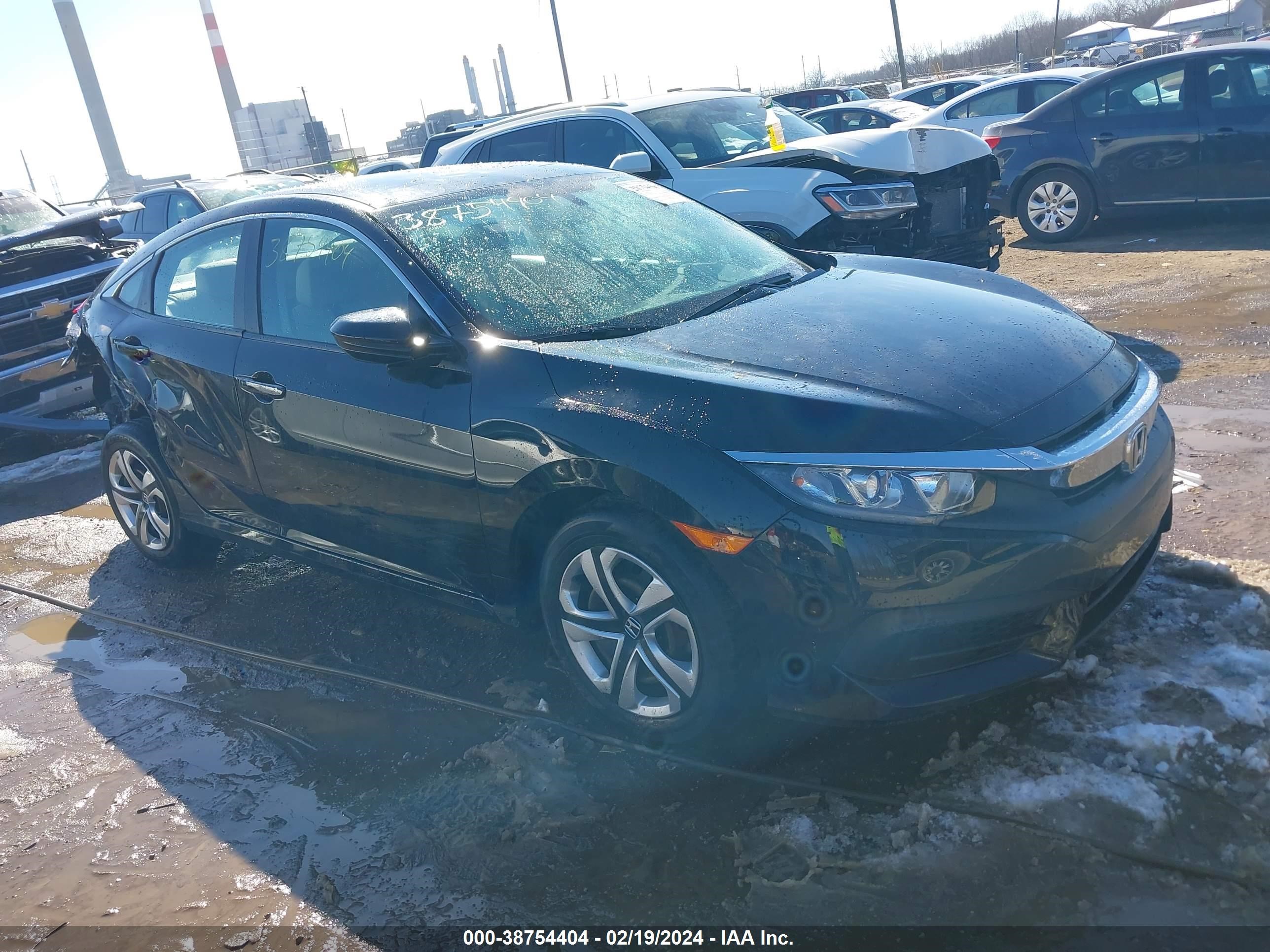 HONDA CIVIC 2018 2hgfc2f5xjh594076