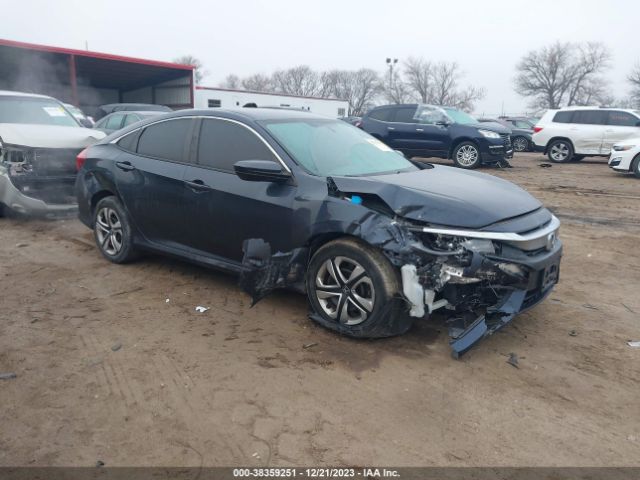 HONDA CIVIC 2018 2hgfc2f5xjh595776