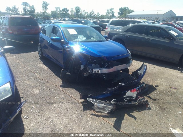 HONDA CIVIC SEDAN 2018 2hgfc2f5xjh596815