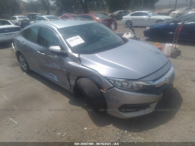 HONDA CIVIC SEDAN 2018 2hgfc2f5xjh598080