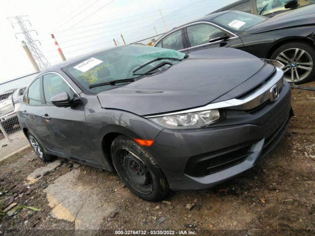 HONDA CIVIC SEDAN 2018 2hgfc2f5xjh598869