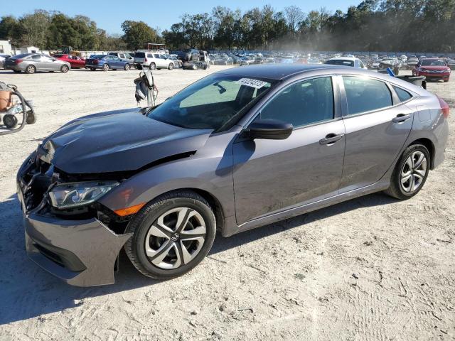 HONDA CIVIC LX 2018 2hgfc2f5xjh601205