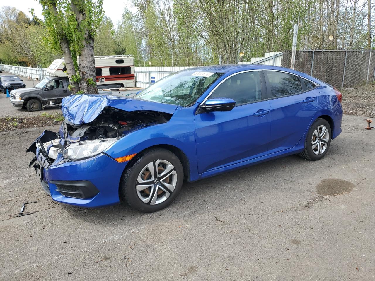 HONDA CIVIC 2018 2hgfc2f5xjh604704