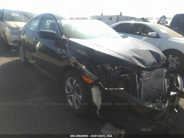 HONDA CIVIC SEDAN 2018 2hgfc2f5xjh604847