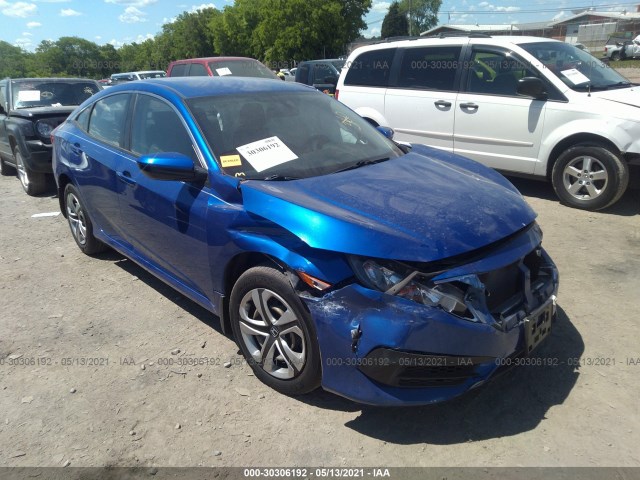 HONDA CIVIC SEDAN 2018 2hgfc2f5xjh607652