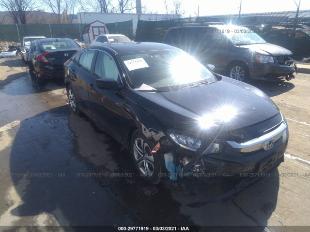 HONDA CIVIC SEDAN 2018 2hgfc2f5xjh608378