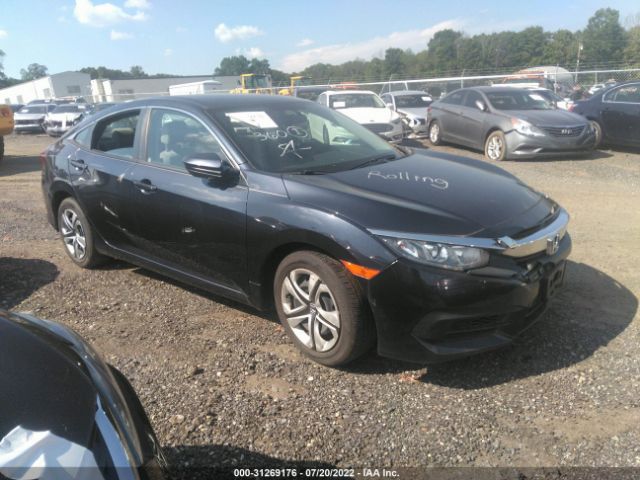 HONDA CIVIC SEDAN 2018 2hgfc2f5xjh609661