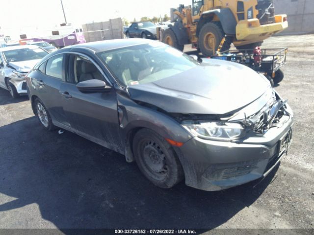 HONDA CIVIC SEDAN 2018 2hgfc2f5xjh610695