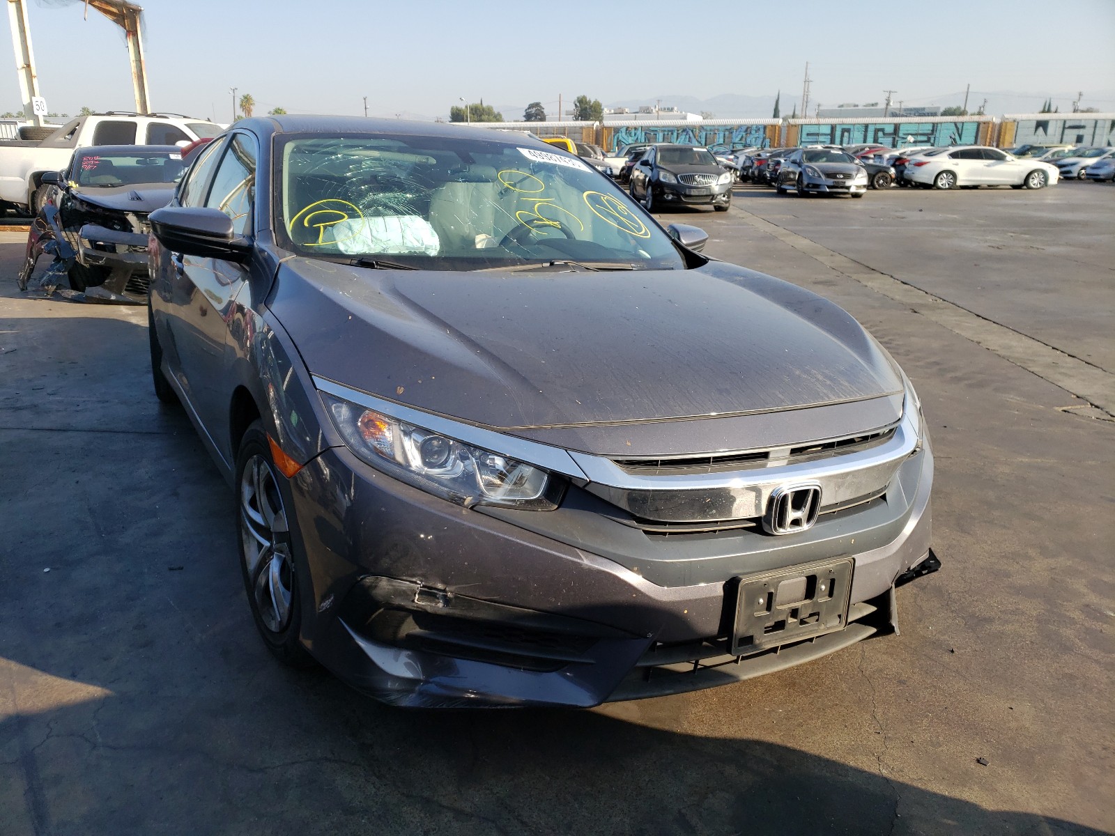 HONDA CIVIC LX 2018 2hgfc2f5xjh610888