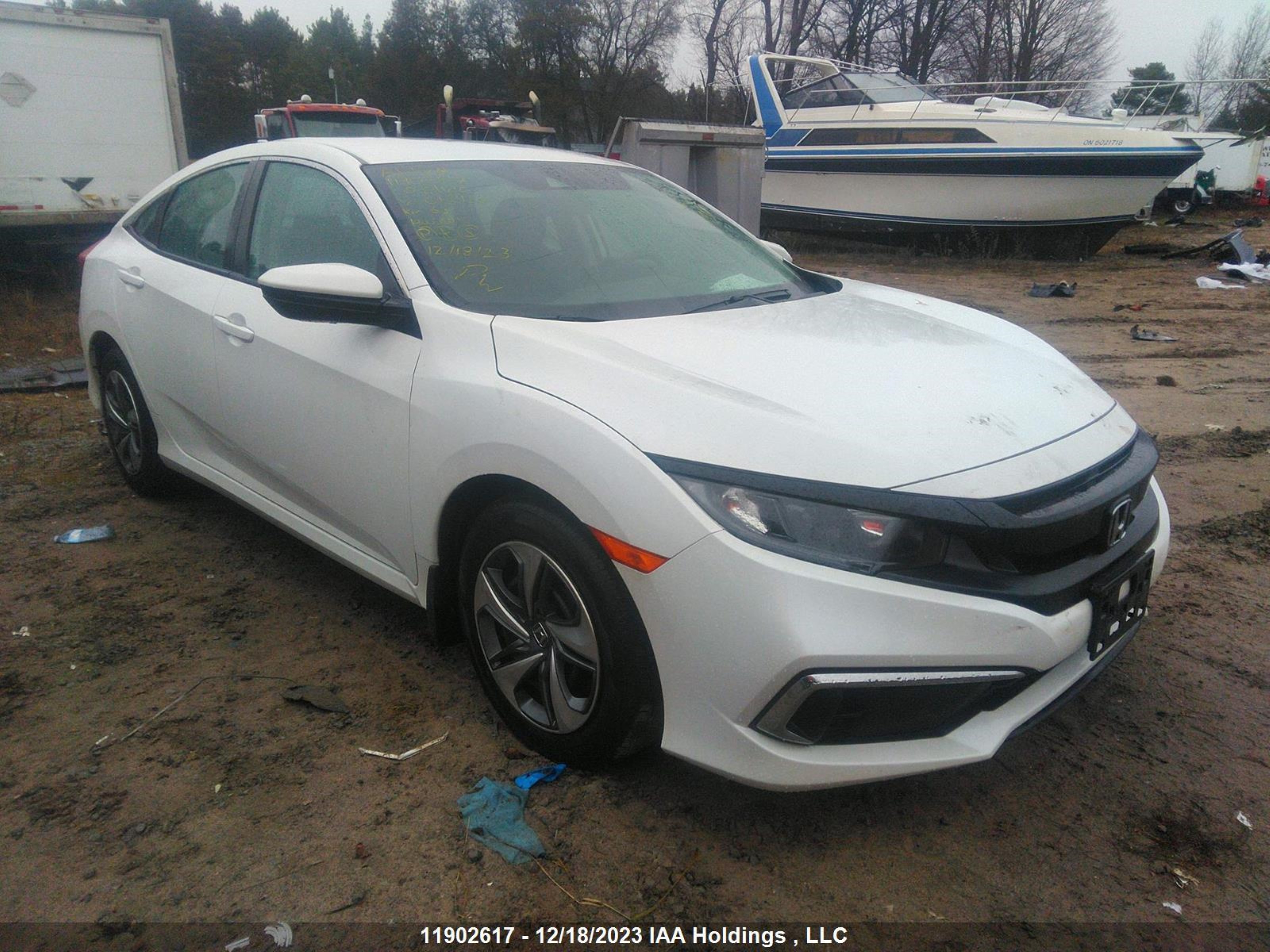 HONDA CIVIC 2020 2hgfc2f5xlh018426