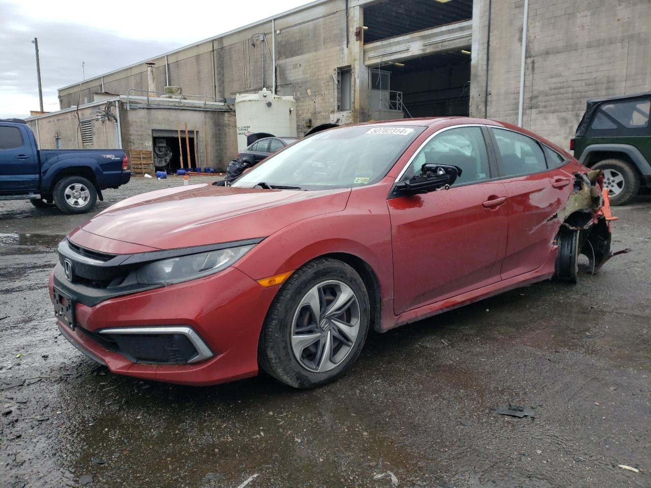 HONDA CIVIC 2019 2hgfc2f60kh512138