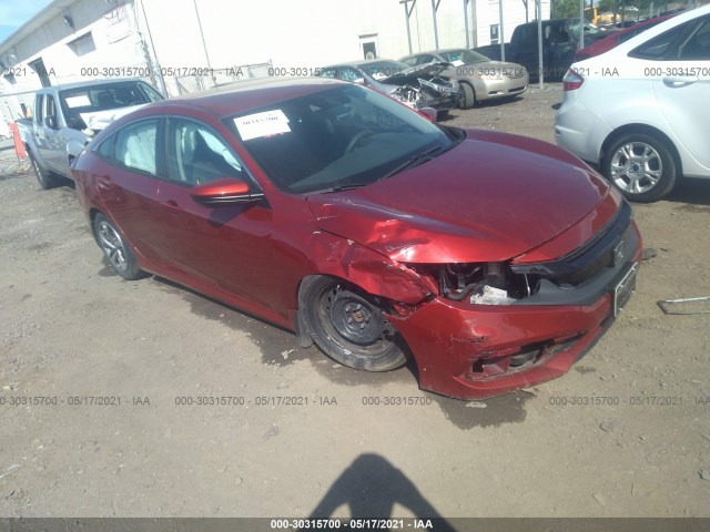 HONDA CIVIC SEDAN 2019 2hgfc2f60kh516853