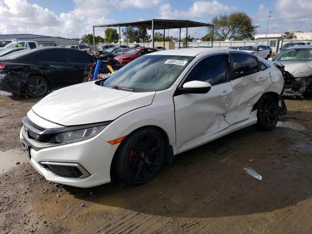 HONDA CIVIC LX 2019 2hgfc2f60kh517310