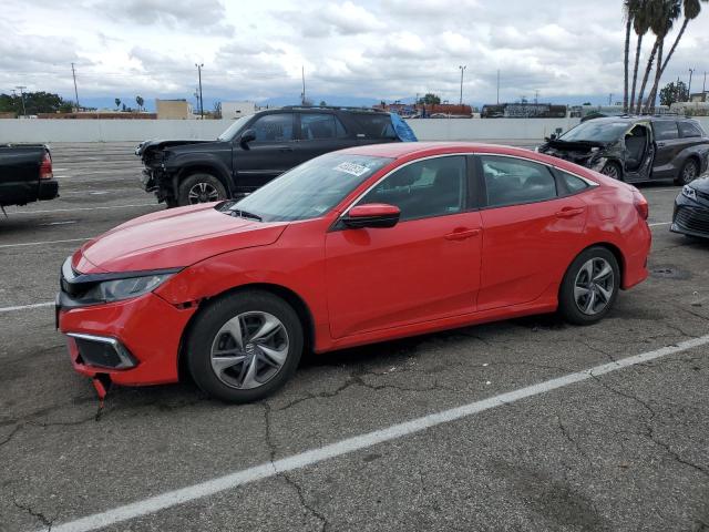 HONDA CIVIC LX 2019 2hgfc2f60kh530493