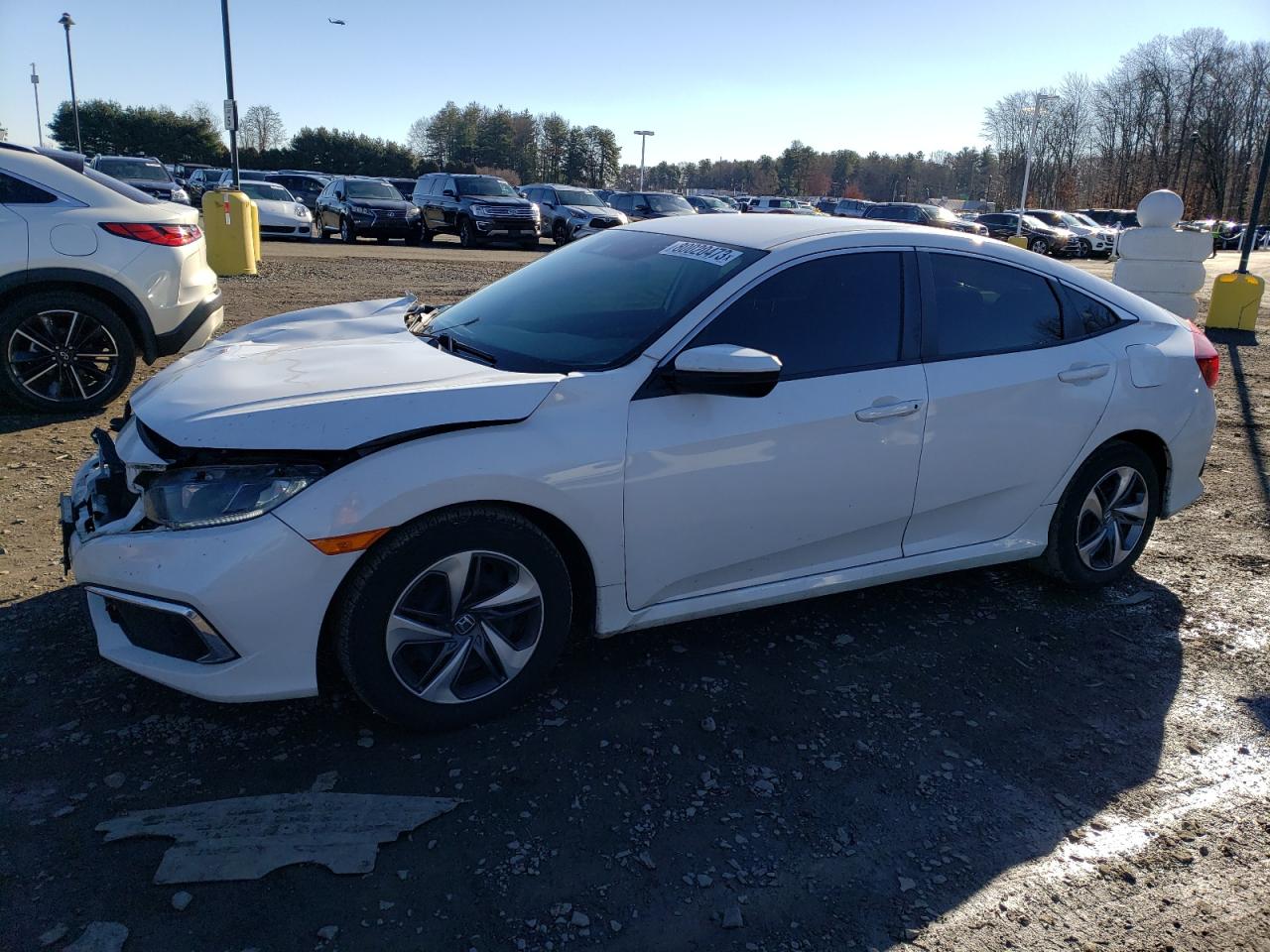 HONDA CIVIC 2019 2hgfc2f60kh532020