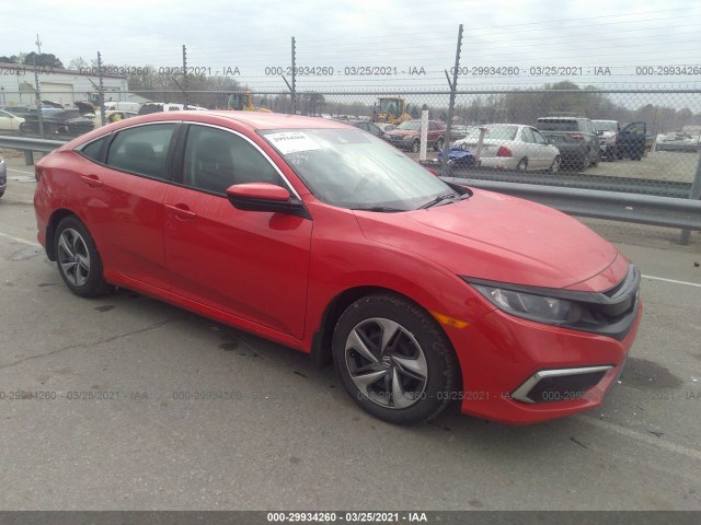 HONDA CIVIC SEDAN 2019 2hgfc2f60kh535533