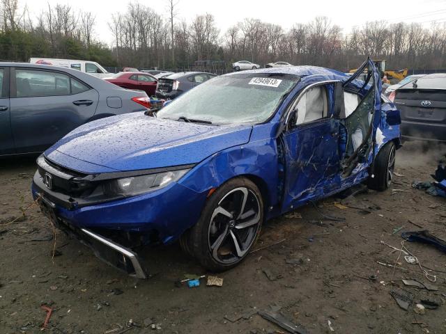 HONDA CIVIC LX 2019 2hgfc2f60kh539517