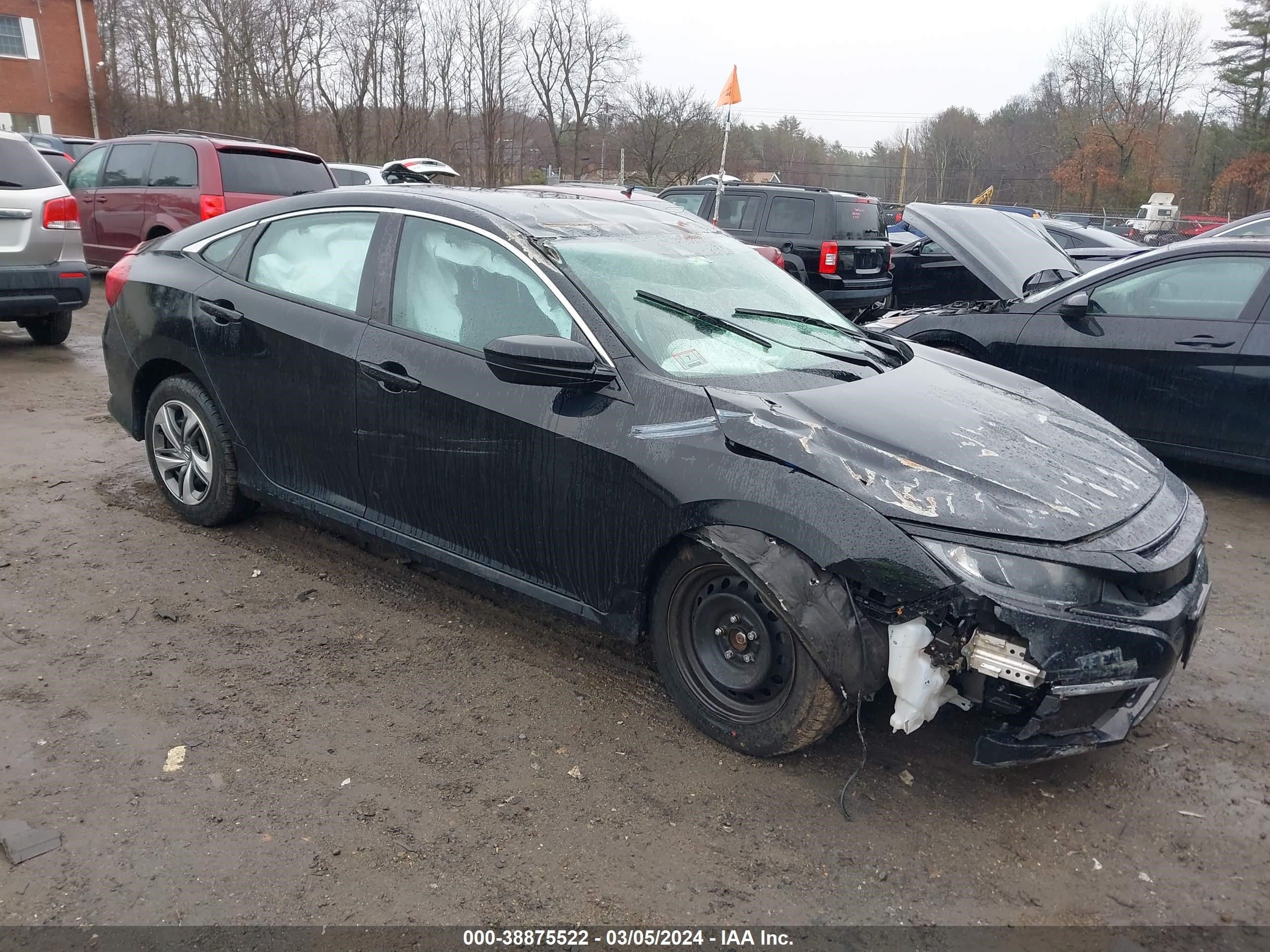 HONDA CIVIC 2019 2hgfc2f60kh541218