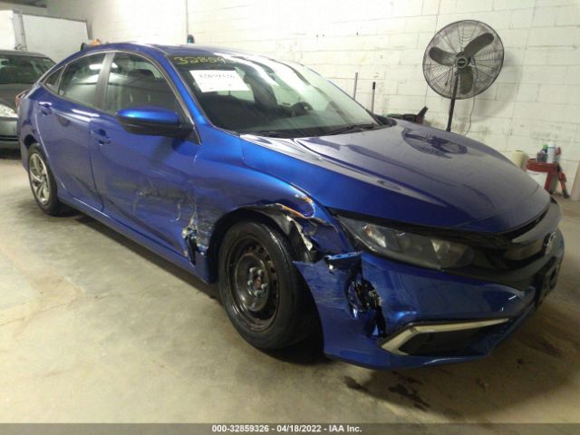 HONDA CIVIC SEDAN 2019 2hgfc2f60kh555071