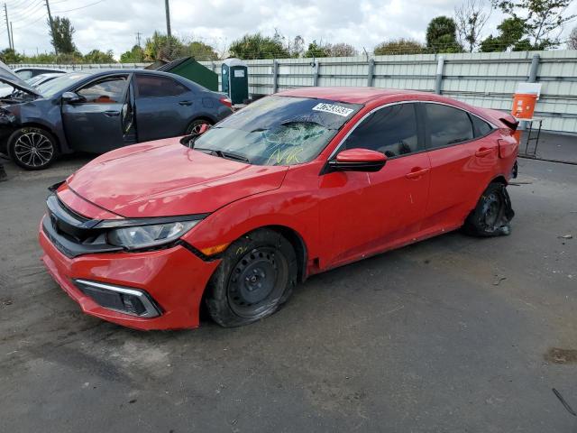 HONDA CIVIC LX 2019 2hgfc2f60kh556589