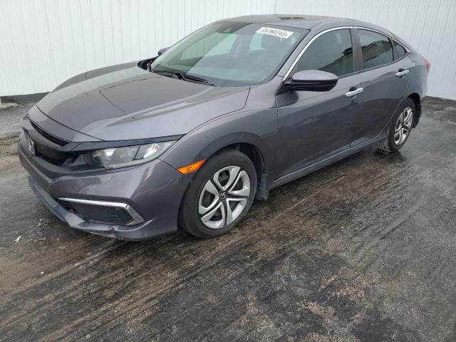 HONDA CIVIC 2019 2hgfc2f60kh563221