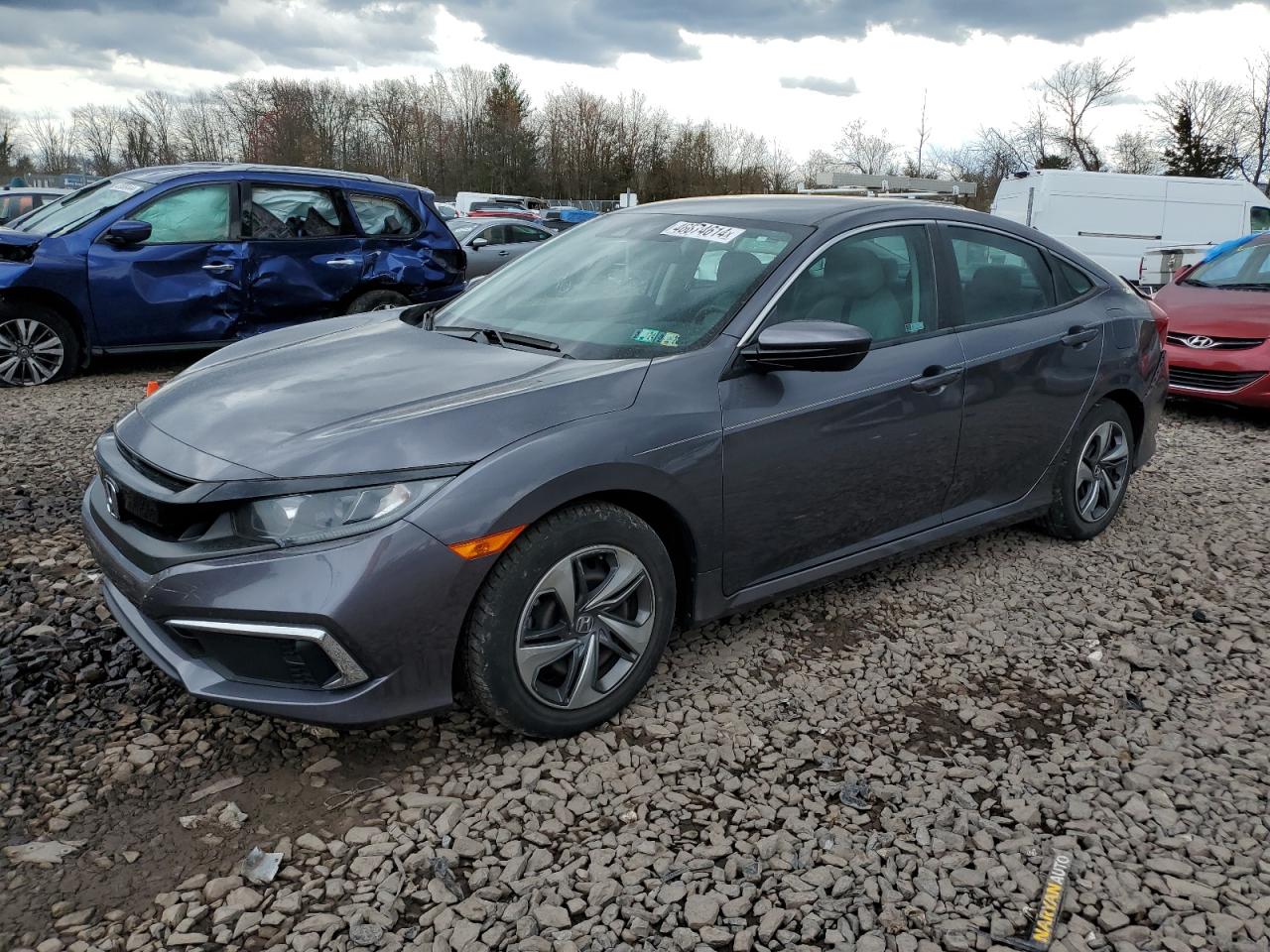 HONDA CIVIC 2019 2hgfc2f60kh574123