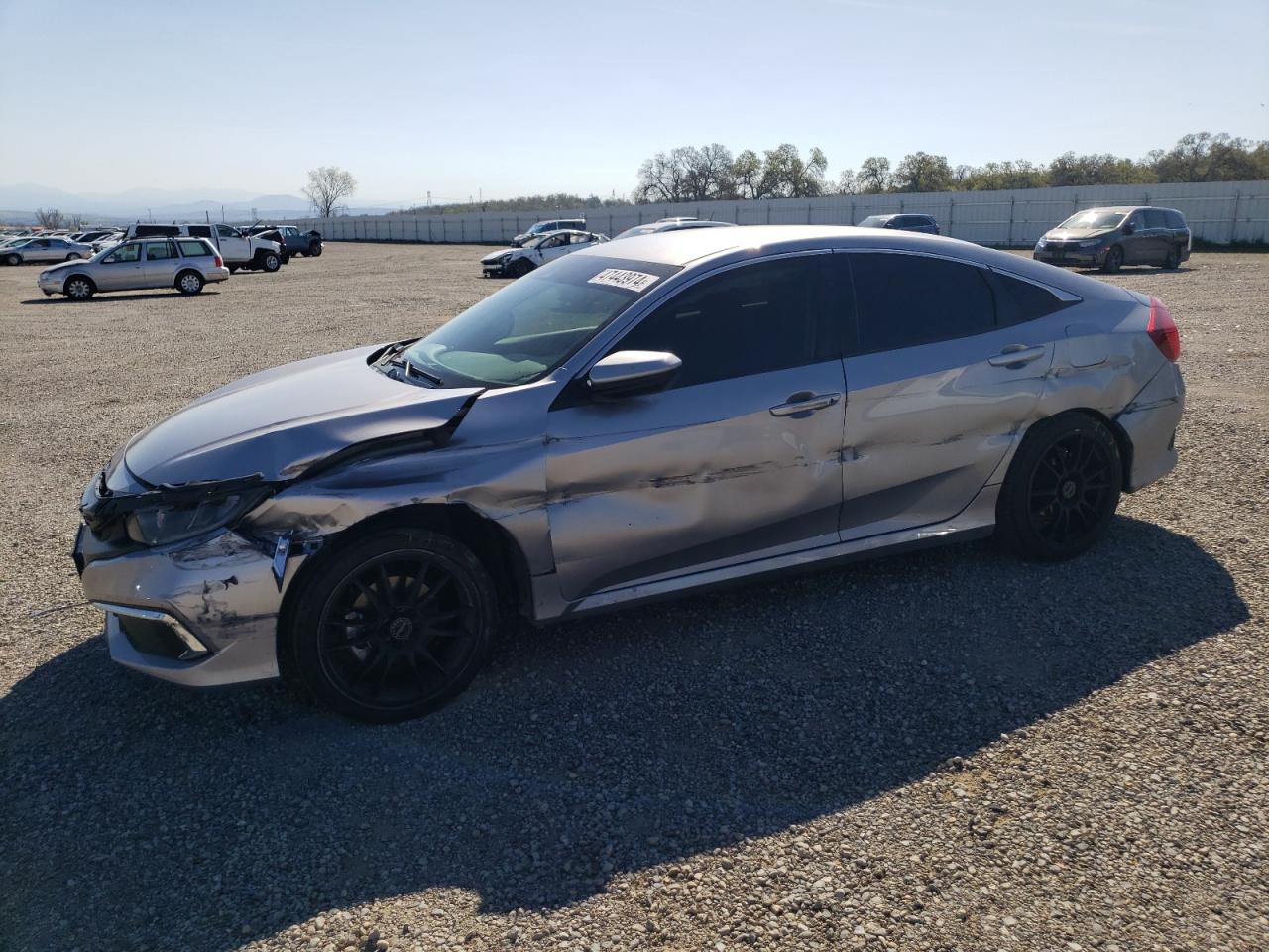 HONDA CIVIC 2019 2hgfc2f60kh574977