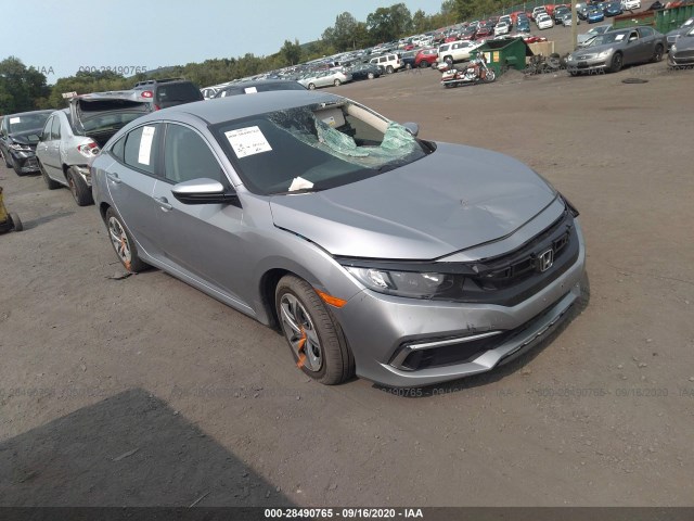 HONDA CIVIC SEDAN 2019 2hgfc2f60kh575594