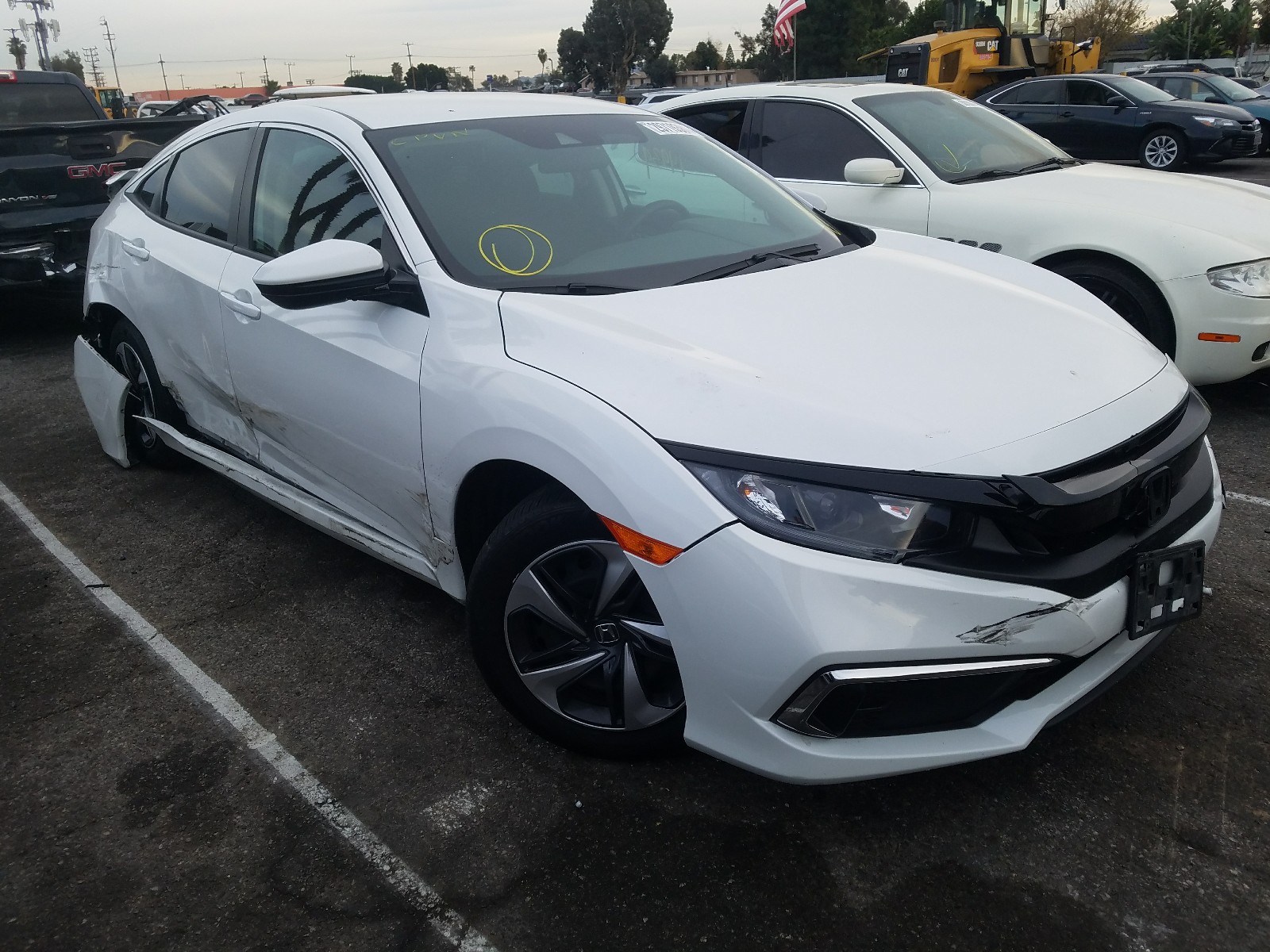 HONDA CIVIC LX 2019 2hgfc2f60kh586370