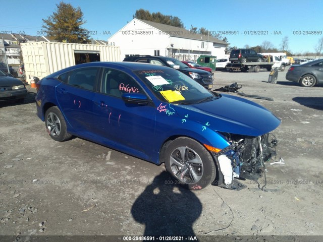 HONDA CIVIC SEDAN 2019 2hgfc2f60kh587325