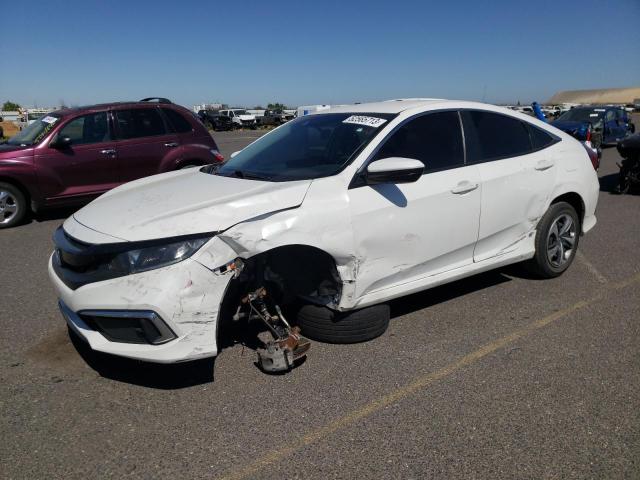 HONDA CIVIC LX 2020 2hgfc2f60lh519107