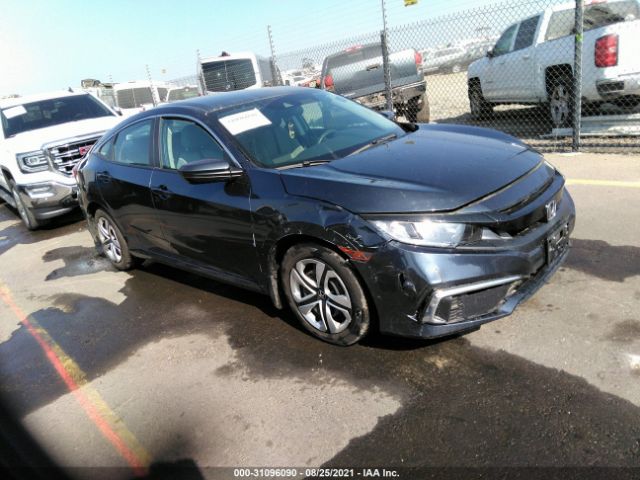 HONDA CIVIC SEDAN 2020 2hgfc2f60lh522301