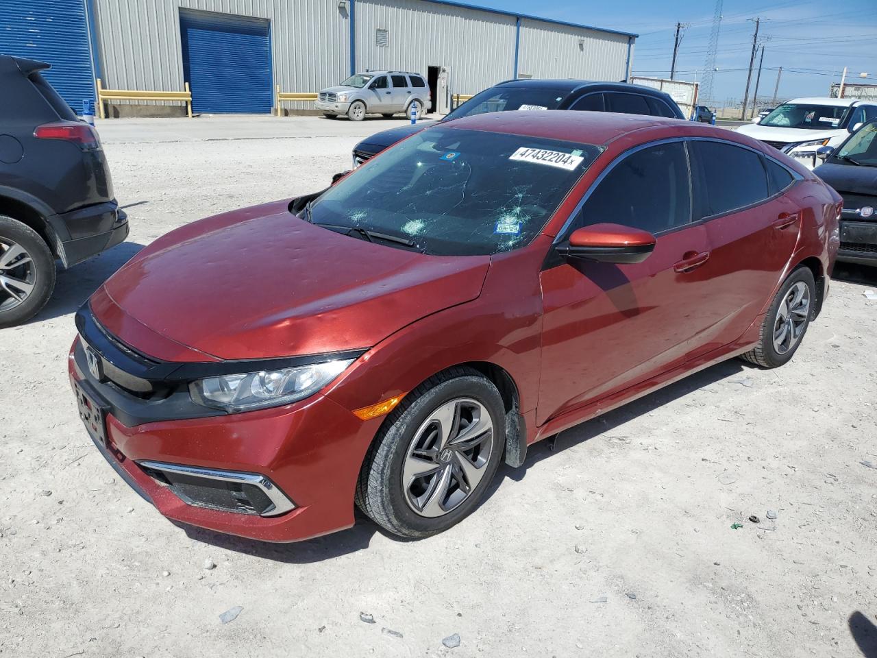 HONDA CIVIC 2020 2hgfc2f60lh583504