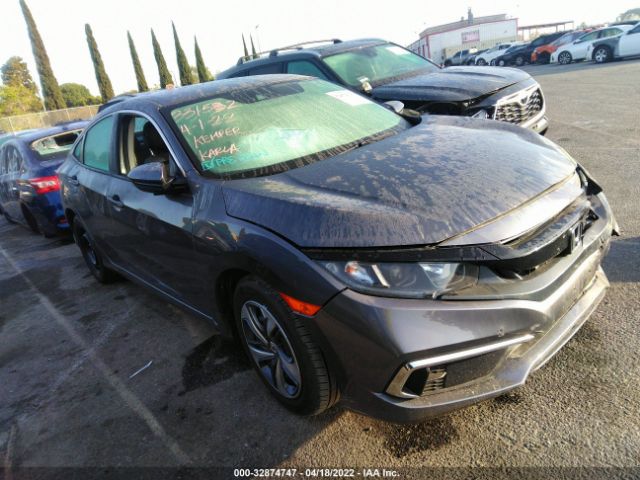 HONDA CIVIC SEDAN 2020 2hgfc2f60lh586712