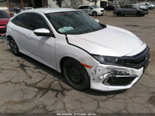 HONDA CIVIC SEDAN 2020 2hgfc2f60lh595345