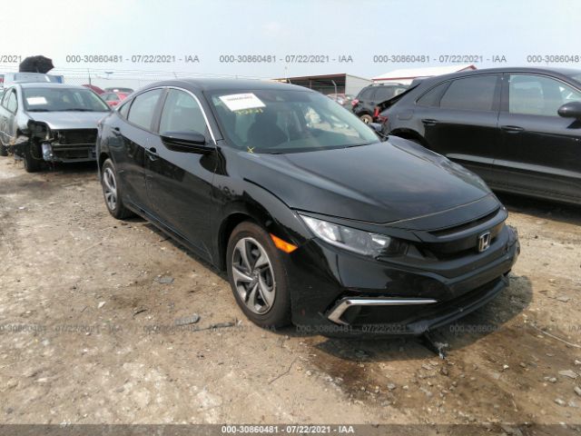 HONDA CIVIC SEDAN 2020 2hgfc2f60lh595555