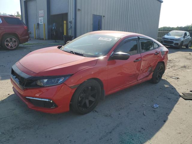 HONDA CIVIC LX 2021 2hgfc2f60mh509484