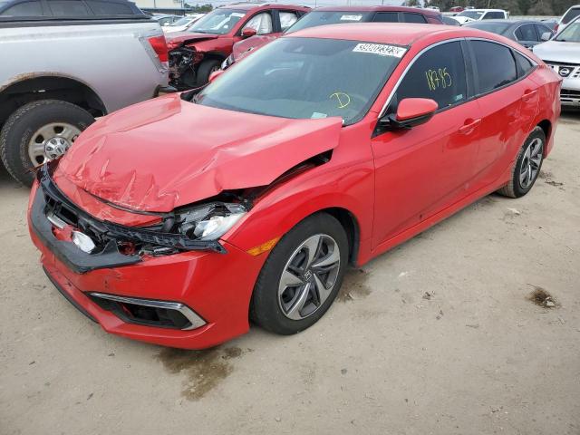 HONDA CIVIC LX 2021 2hgfc2f60mh531534