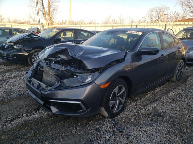 HONDA CIVIC LX 2021 2hgfc2f60mh531579