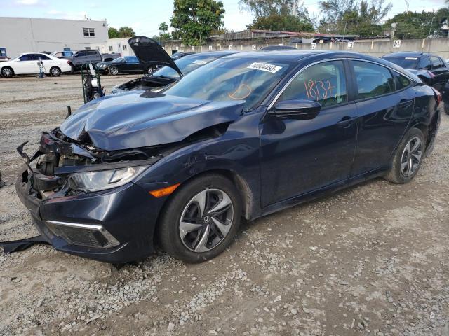 HONDA CIVIC LX 2021 2hgfc2f60mh532487