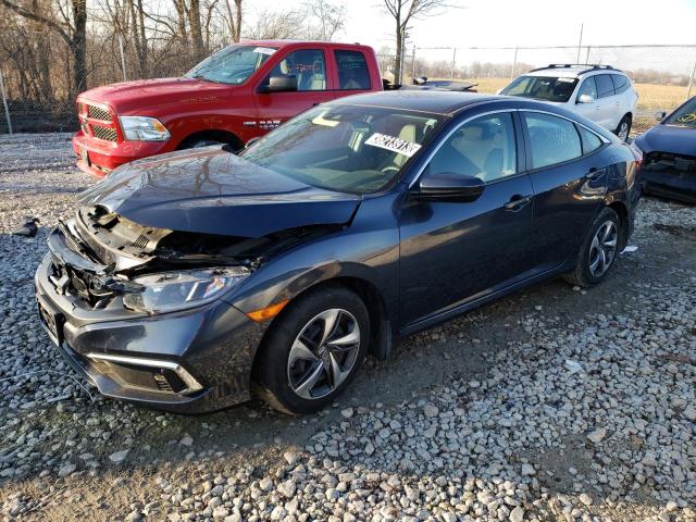 HONDA CIVIC LX 2021 2hgfc2f60mh543683