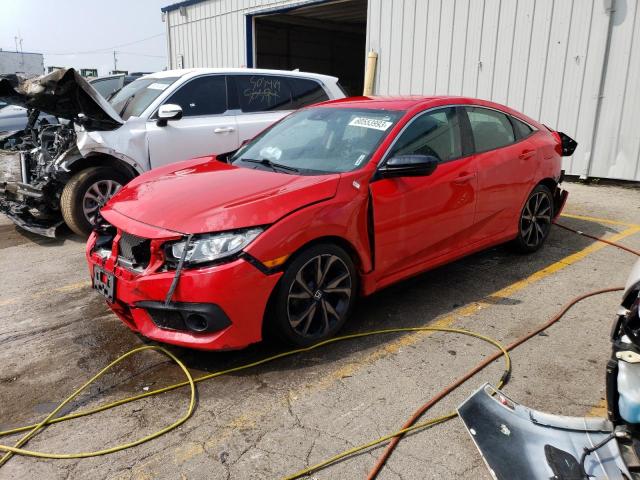 HONDA CIVIC LX 2017 2hgfc2f61hh509919