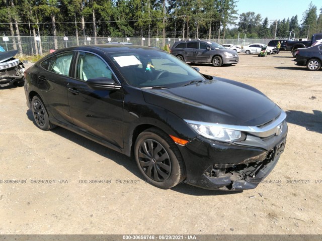 HONDA CIVIC SEDAN 2018 2hgfc2f61jh514799