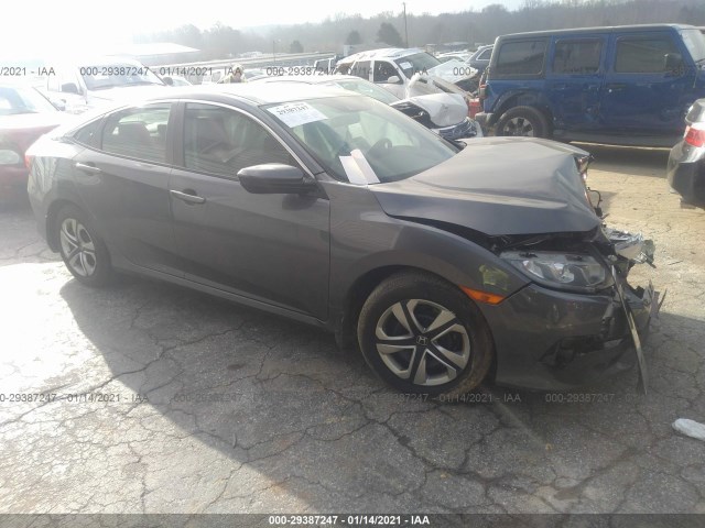 HONDA CIVIC SEDAN 2018 2hgfc2f61jh531442